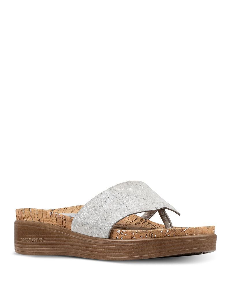 ドナルドプリネール レディース シューズ サンダル Donald Pliner Womens Fifi Wedge Sandalsilver シルバー 36,270円