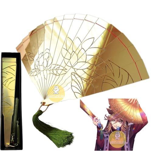 ☆新品☆童磨 グッズ 扇子 アクセサリー どうま コスプレ 道具 鬼滅 グッズ 劇場版 無限城編 十二鬼月 上弦の弐 cosplay 仮装 学園祭 ハロウィン クリスマス (標準色) [並行輸入品] 05d3541a
