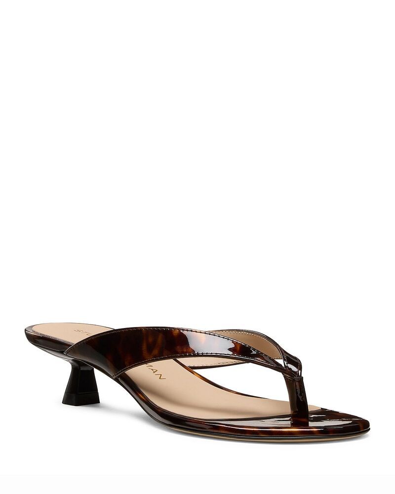 スチュアート ワイツマン レディース シューズ サンダル ヒール Stuart Weitzman Womens Rio Gloss Turquoise Kitten Heel Sandals Classic ターコイズ