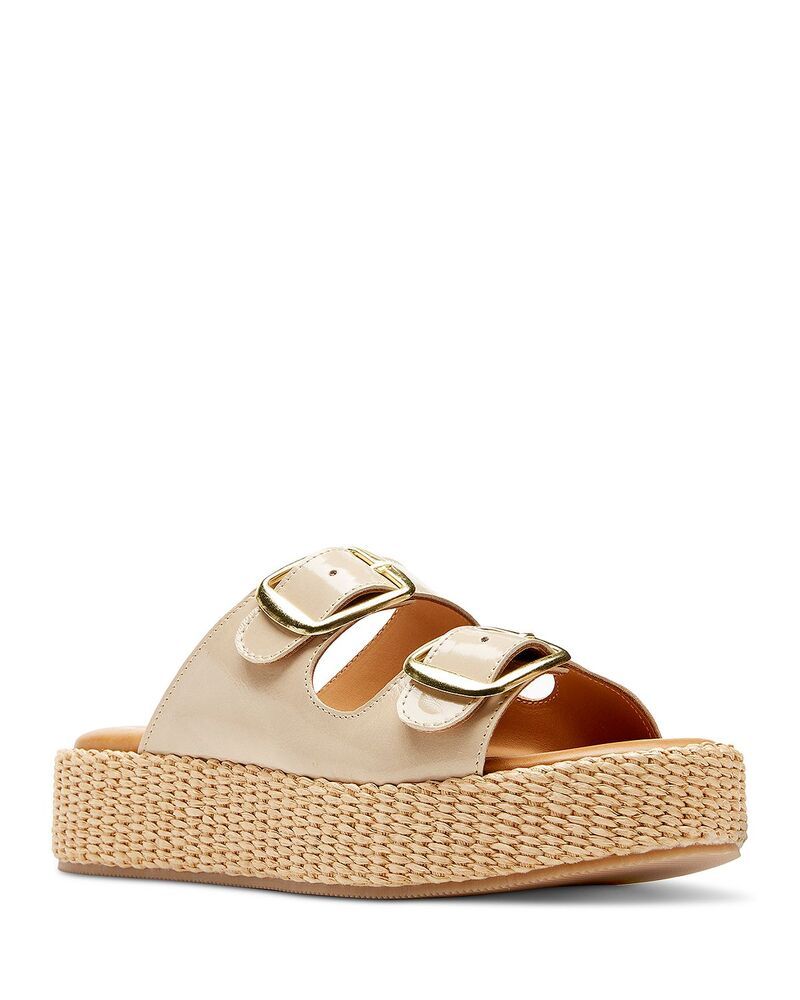 ラカナディアン レディース シューズ サンダル La Canadienne Womenshea Buckle Sandals Beige ベージュ
