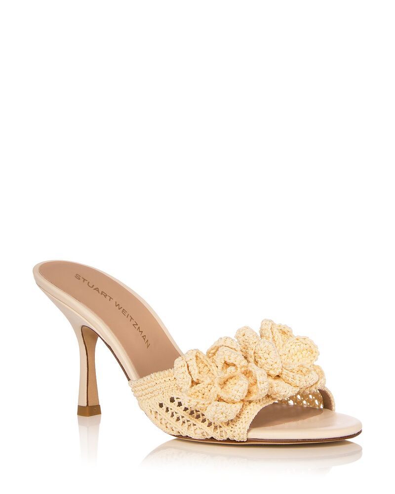 スチュアート ワイツマン レディース シューズ サンダル Stuart Weitzman Womens Lotuslide Sandals Chalk チョーク
