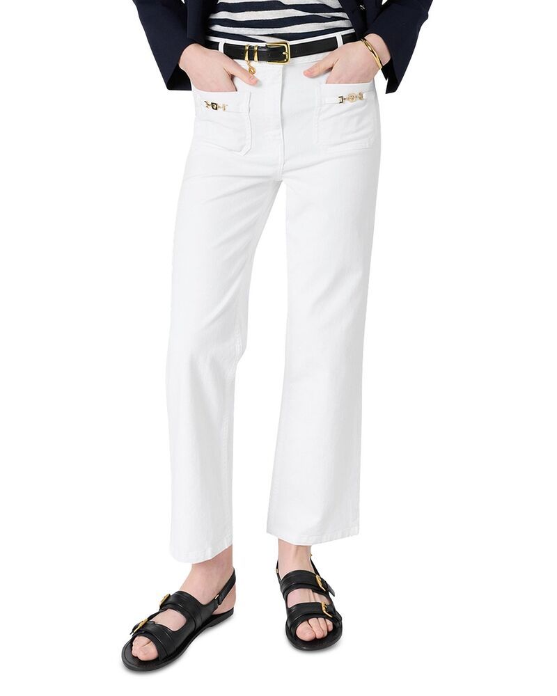 ジェラルド・ダレル レディース ボトムス カジュアルパンツ Gerardarel Allie Pants White ホワイト