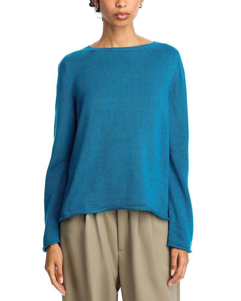 エイリーンフィッシャー レディース アウター ニット・セーター Eileen Fisher Bateau Neck Sweater Dragonfly