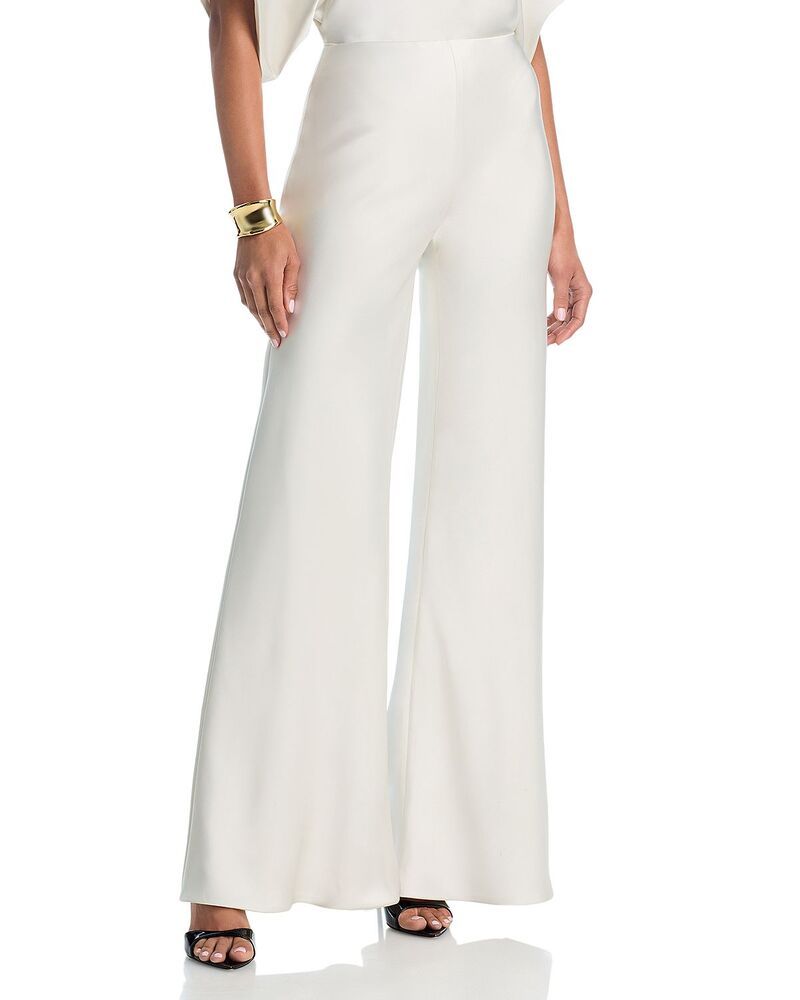 ノーマカマリ レディース ボトムス カジュアルパンツ Norma Kamali Bias Elephant Pants Porcelain