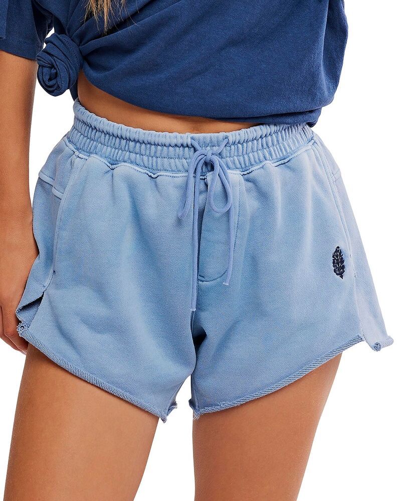 フリーピープル レディース ボトムス ハーフパンツ・ショーツ ショートパンツ Free People Knockout Shorts Dark Slate Combo スレート