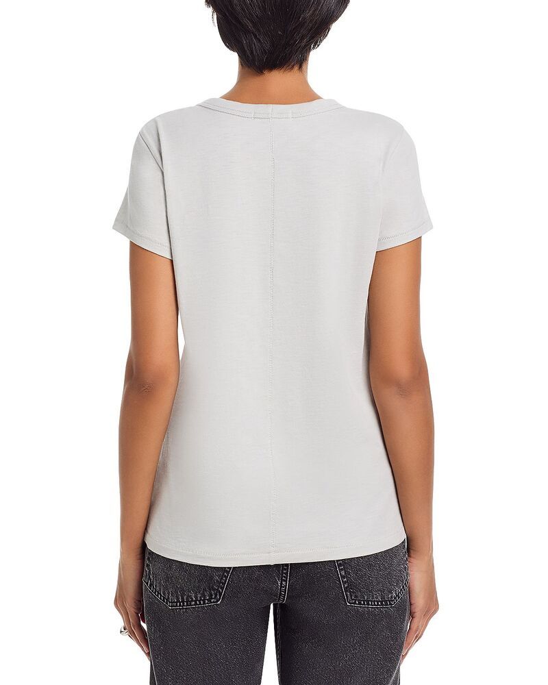 ラグアンドボーン レディース トップス Tシャツ rag bone The Slub Short Sleeve Tee Greystone
