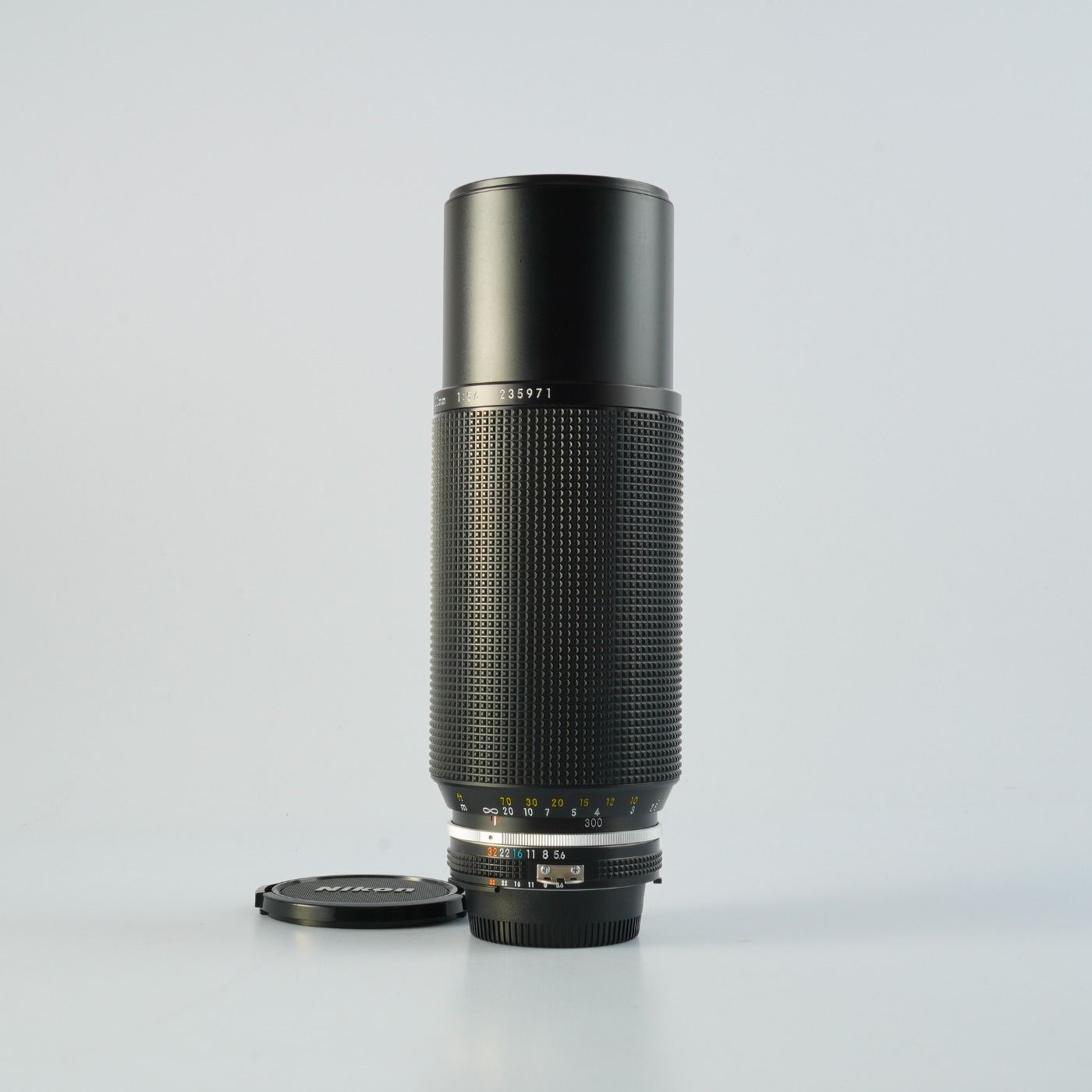 Nikon ニコン Ai-S Zoom-NIKKOR 100-300mm F/5.6 ズームレンズ