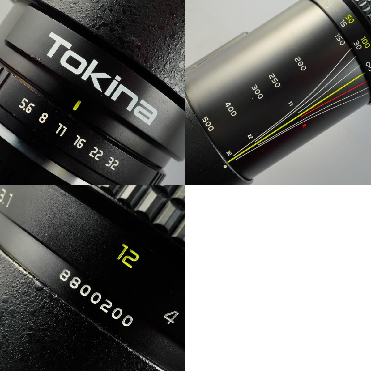 Tokina トキナ AT-X SD 150-500mm F/5.6 for Contax/Yashica (Contax 