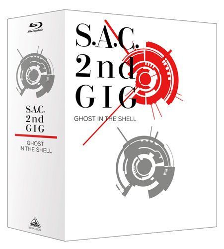 攻殻機動隊 S.A.C. 2nd GIG Blu-ray Disc BOX:SPECIAL EDITION／神山健治