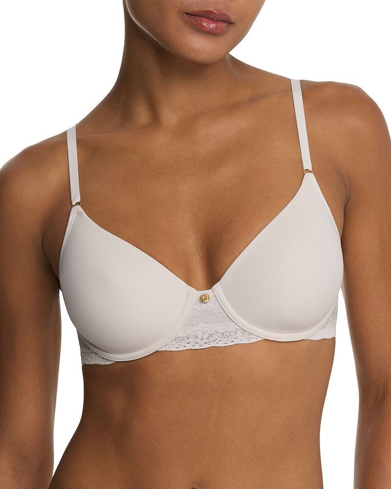 ナトリ レディース アンダーウェア ブラジャー Natori Bliss Perfection All Day Underwire Contour Bra Coconut