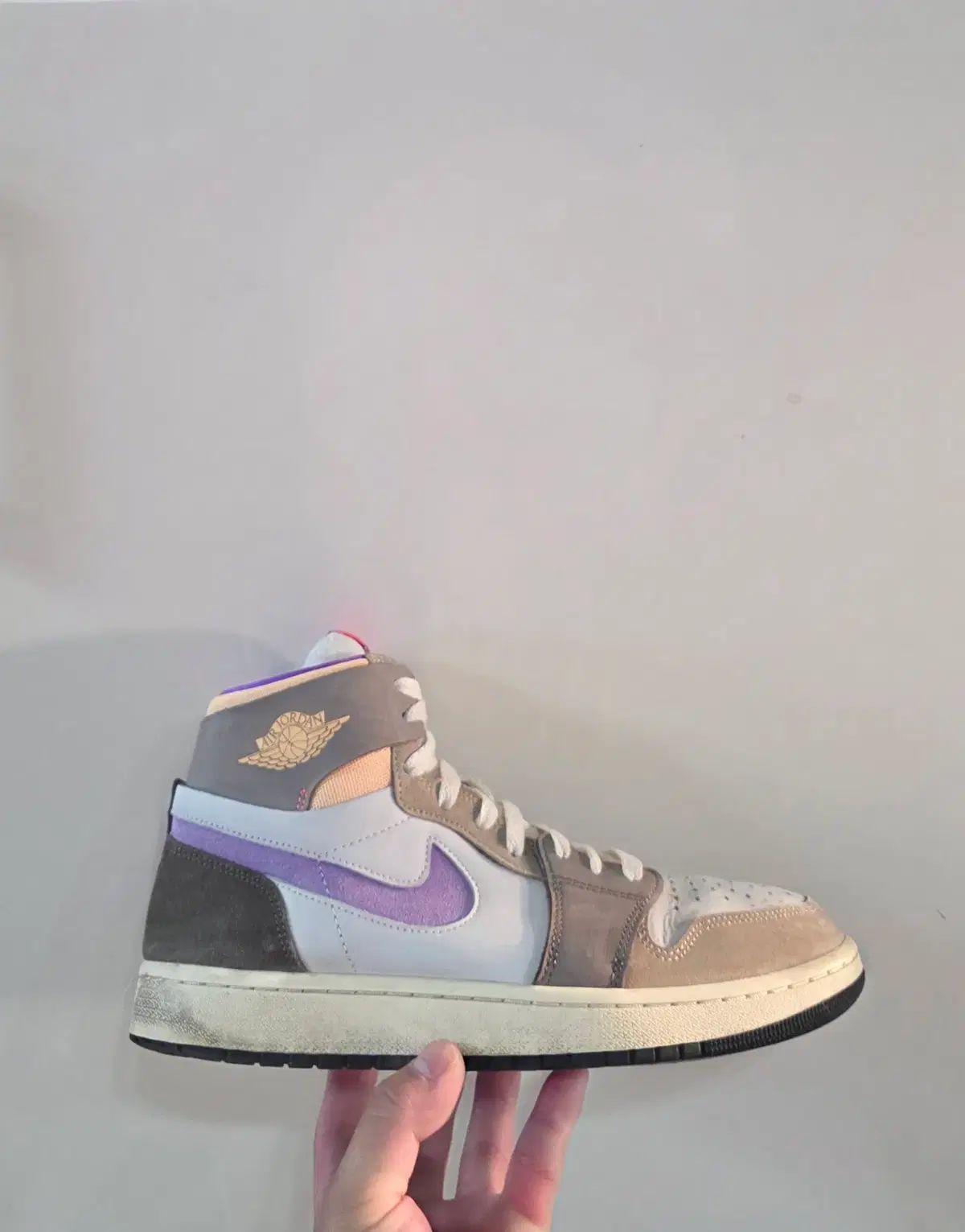 270 NIKE エアジョーダン1 ハイ ズーム コンフォート2 パロミノメロインチント ㅡ 廃盤実物最安値