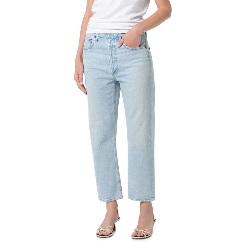 アゴルド レディース ボトムス デニムパンツ クロップド ジーンズ AGOLDE 90s Mid Rise Cropped Jeans in Distractio 67,800円