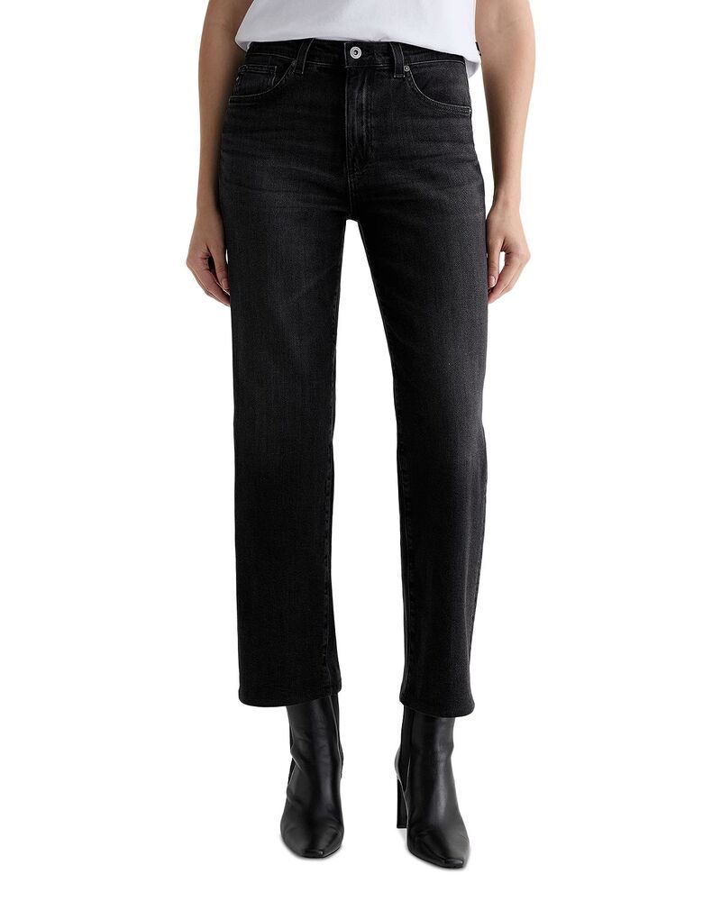 エージー レディース ボトムス デニムパンツ ストレート ジーンズ AG Brinley Mid Rise Straight Leg Jeans inebula Nebula 45,800円