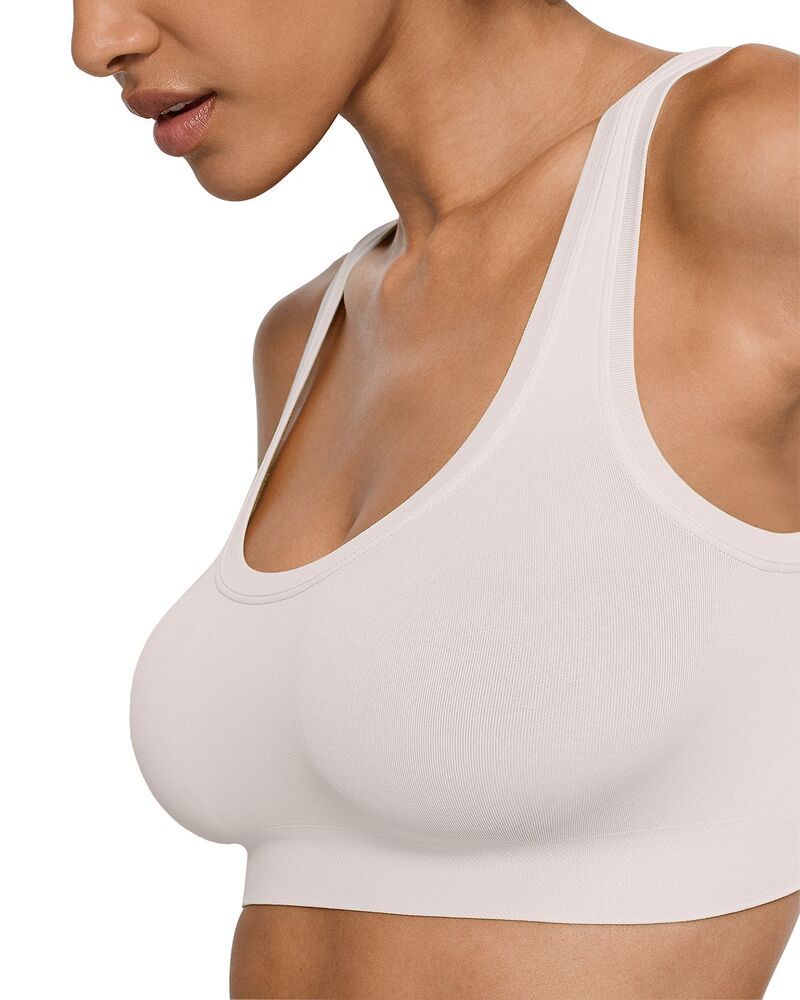 ハンロ レディース アンダーウェア ブラジャー Hanro Touch Feeling Bralette Honeydew