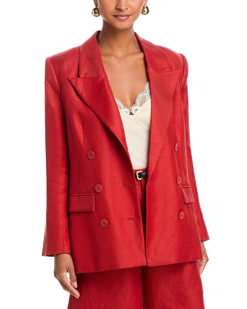 ラジャンス レディース アウター ジャケット・ブルゾン ブレザー LAGENCE Cambrie Oversized Blazer Poppy