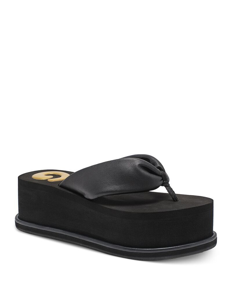 カルト ガイア レディース シューズ サンダル プラットフォーム Cult Gaia Womens Platform Sandals Black ブラック