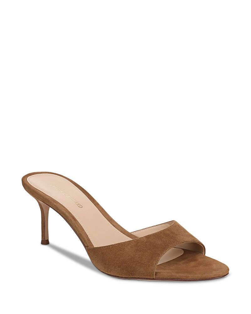 ヴェロニカ ベアード レディース シューズ サンダル Veronica Beard Womens Tia Sandals Chestnut