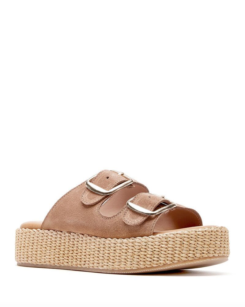 ラカナディアン レディース シューズ サンダル La Canadienne Womenshea Espadrille Sandals Tobacco