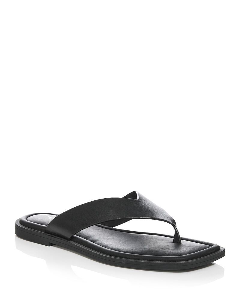 ラグアンドボーン レディース シューズ サンダル rag bone Womens Gracie Thong Sandals Black ブラック