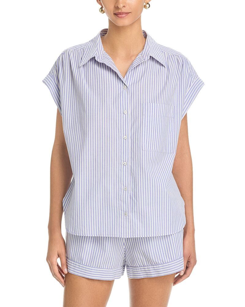 キセレナ レディース トップス シャツ Xirena Lexi Shirt Blue Aggie ブルー