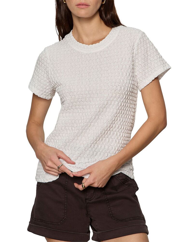 サンクチュアリー レディース トップス Tシャツ Sanctuary Pucker Uperfectee White ホワイト 13,831円