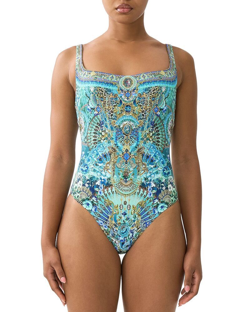 キャミラ レディース 水着 上下セット Camilla Underwired Square Neck One Piece Swimsuit Flamenco Euphoria 62,040円