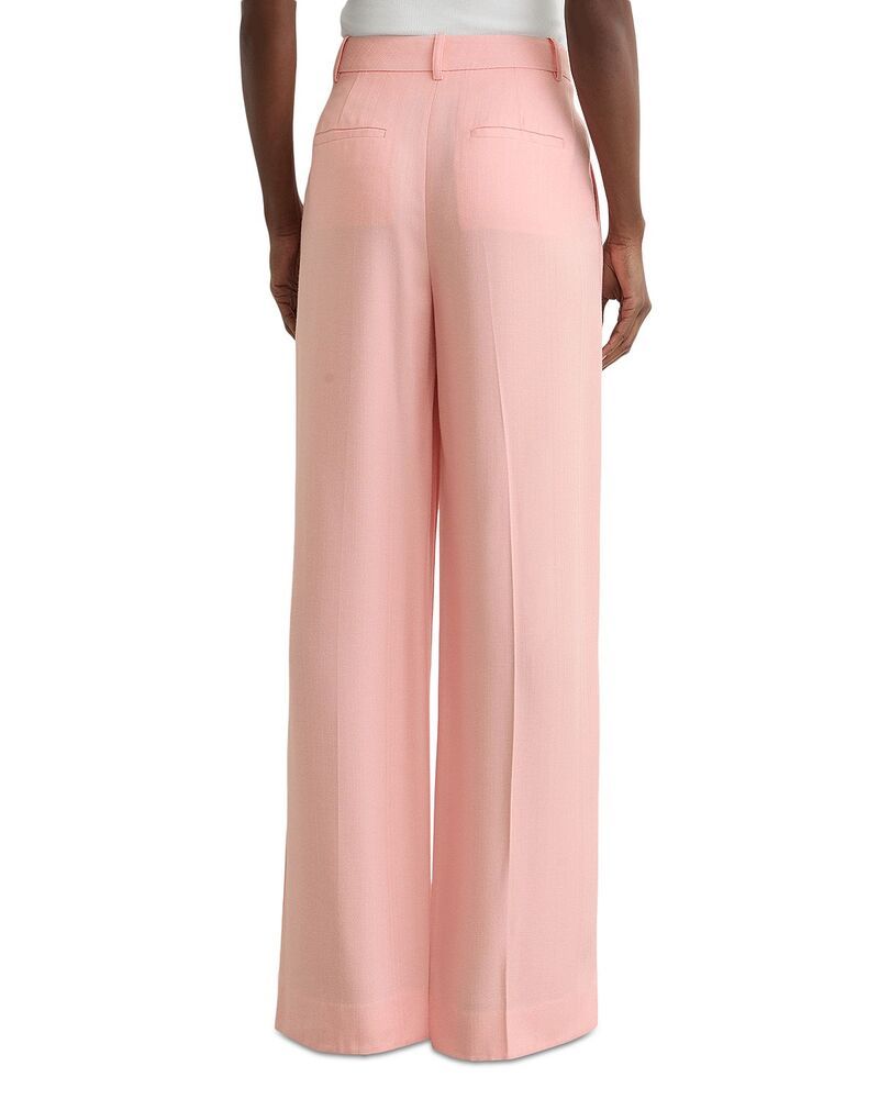 レイス レディース ボトムス カジュアルパンツ REISS Magda Suitrousers Pink ピンク