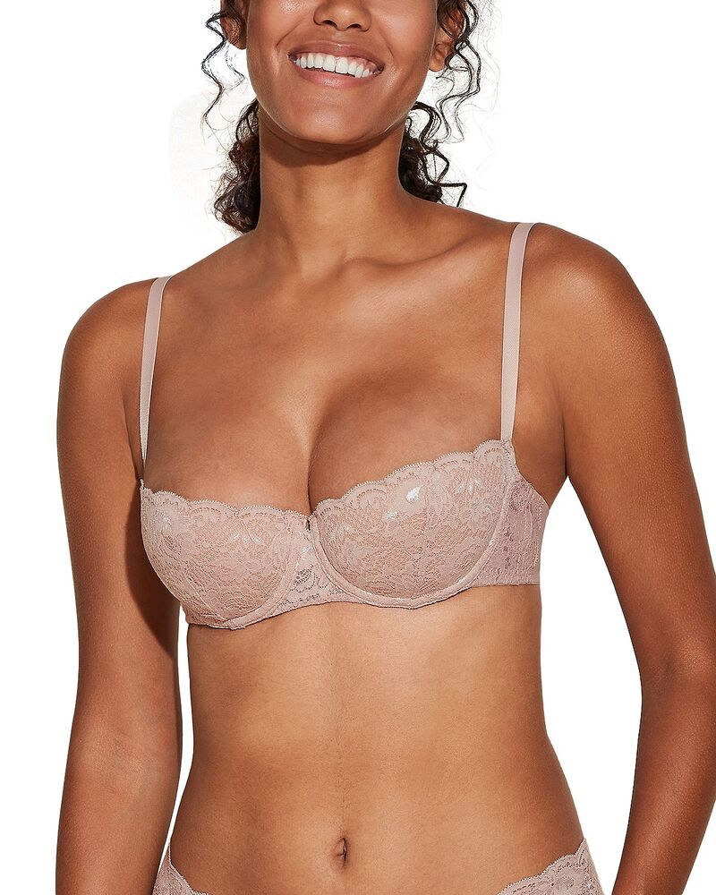 コサベラ レディース アンダーウェア ブラジャー Cosabella Never Say Never Pushie PushUp Bra Mandorla