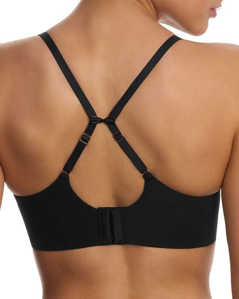 ナトリ レディース アンダーウェア ブラジャー Natori Radiance Convertible Unlined Underwire Bra Black ブラック ナトリ レディース アンダーウェア ブラジャー Natori Radiance Convertible Unlined Underwire Bra Black ブラック