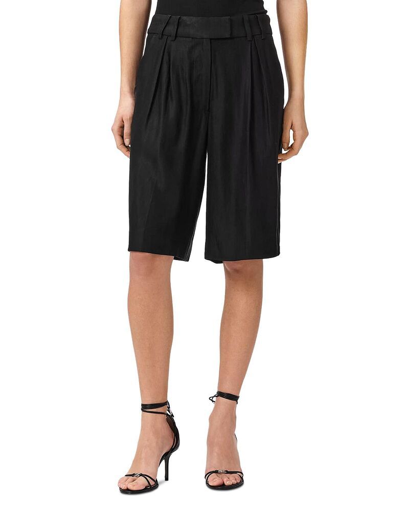 オールセインツ レディース ボトムス ハーフパンツ・ショーツ ショートパンツ ALLSAINTS Charley Shorts Black ブラック