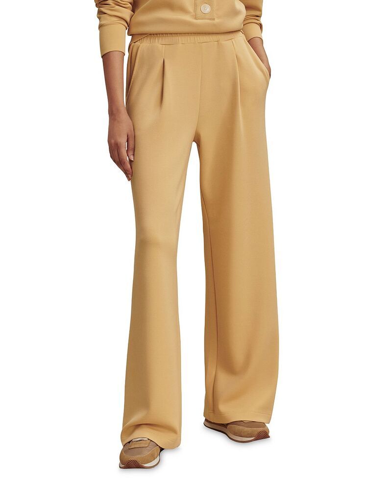 バーレイ レディース ボトムス カジュアルパンツ ワイドレッグ Varley Extra Wide Leg Pantsahara Sun