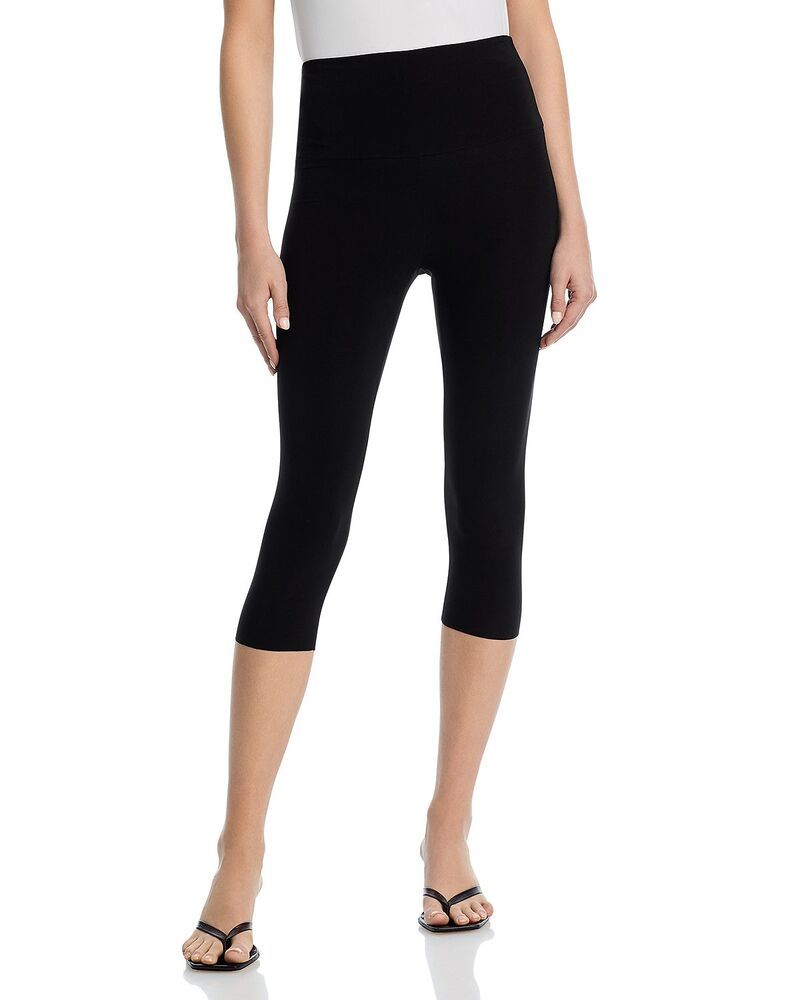 ノーマカマリ レディース ボトムス カジュアルパンツ Norma Kamali Pedal Pusher Pants Black ブラック