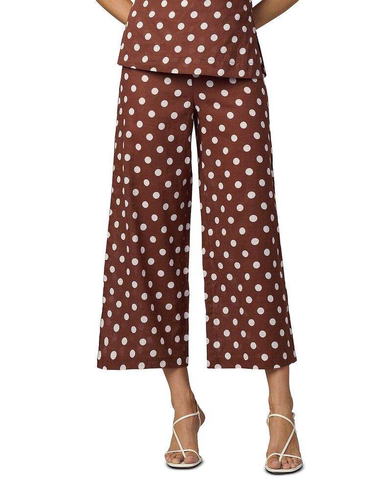 ジョーズジーンズ レディース ボトムス カジュアルパンツ ワイドレッグ Joes Jeans The Mariel Wide Leg Pants Chocolate チョコレート