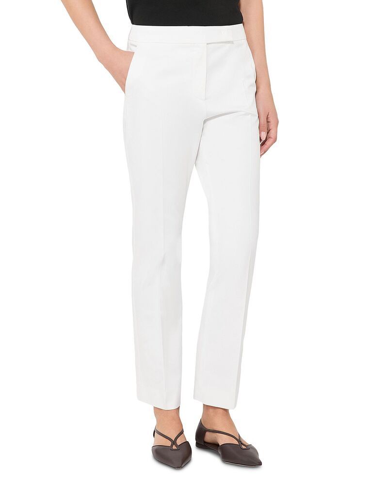マックスマーラ レディース ボトムス カジュアルパンツ Max Mara Mxmokra Tailored Straight Pantsilk