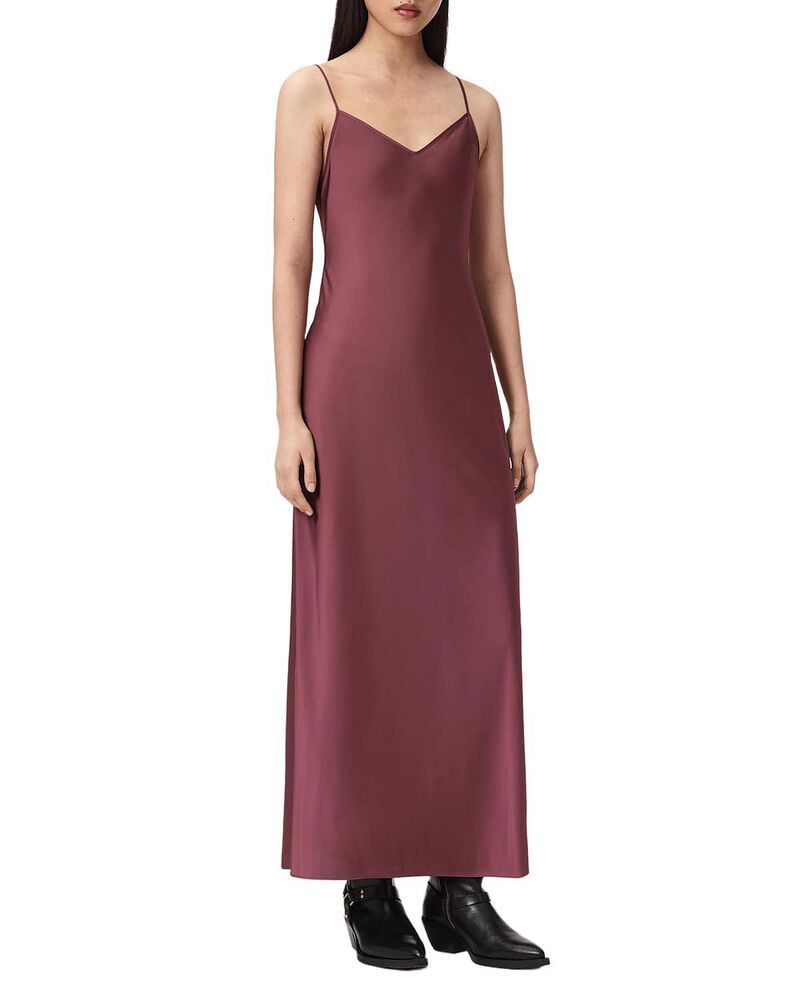 オールセインツ レディース トップス ワンピース ALLSAINTS Bryony Dress Raspberry