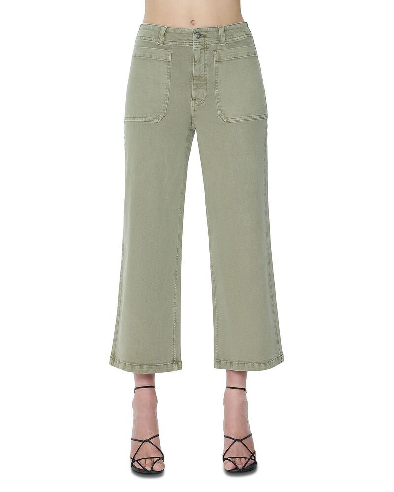 ピストーラ レディース ボトムス デニムパンツ ジーンズ Pistola Zooey Patch Pocket Utility Jeans in Slate Green スレート