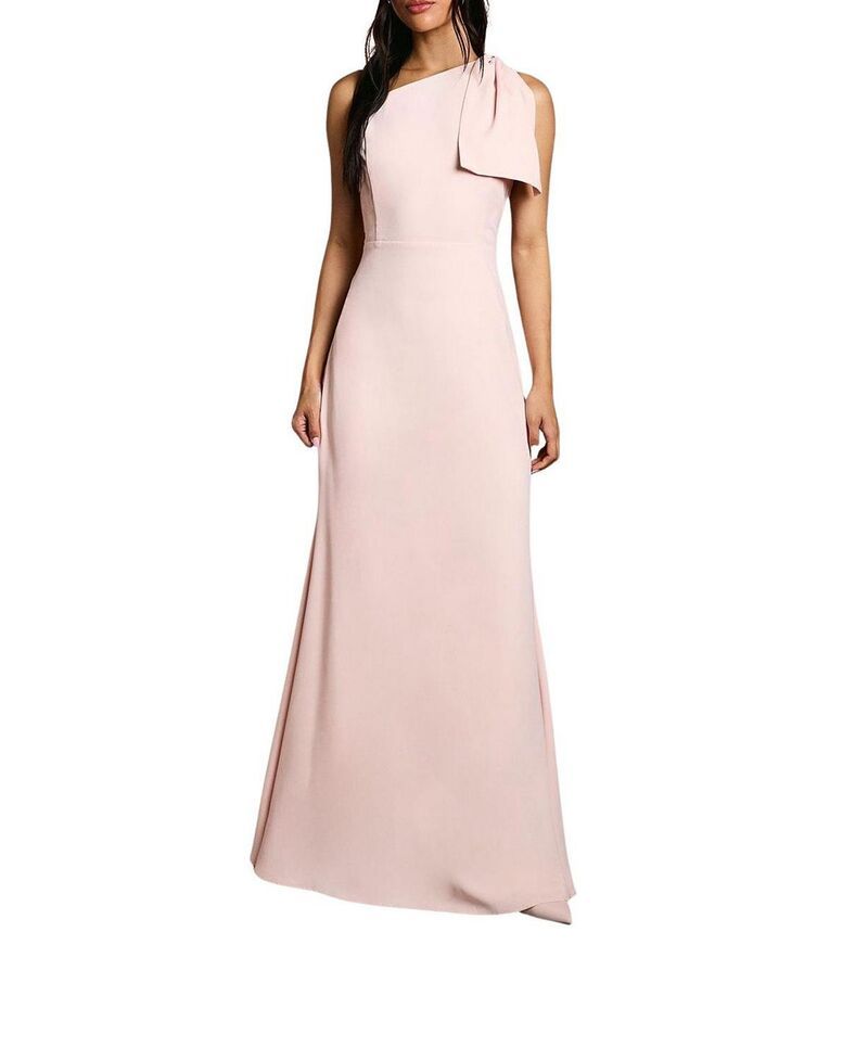 コースト レディース トップス ワンピース マキシ Coast One Shoulder Maxi Bridesmaidress Blush ブラッシュ