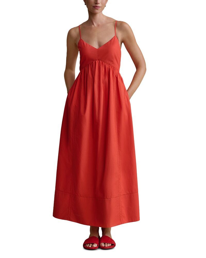 ジェニーケイン レディース トップス ワンピース マキシ Jenni Kayne Peninsula Maxi Dress Tomato