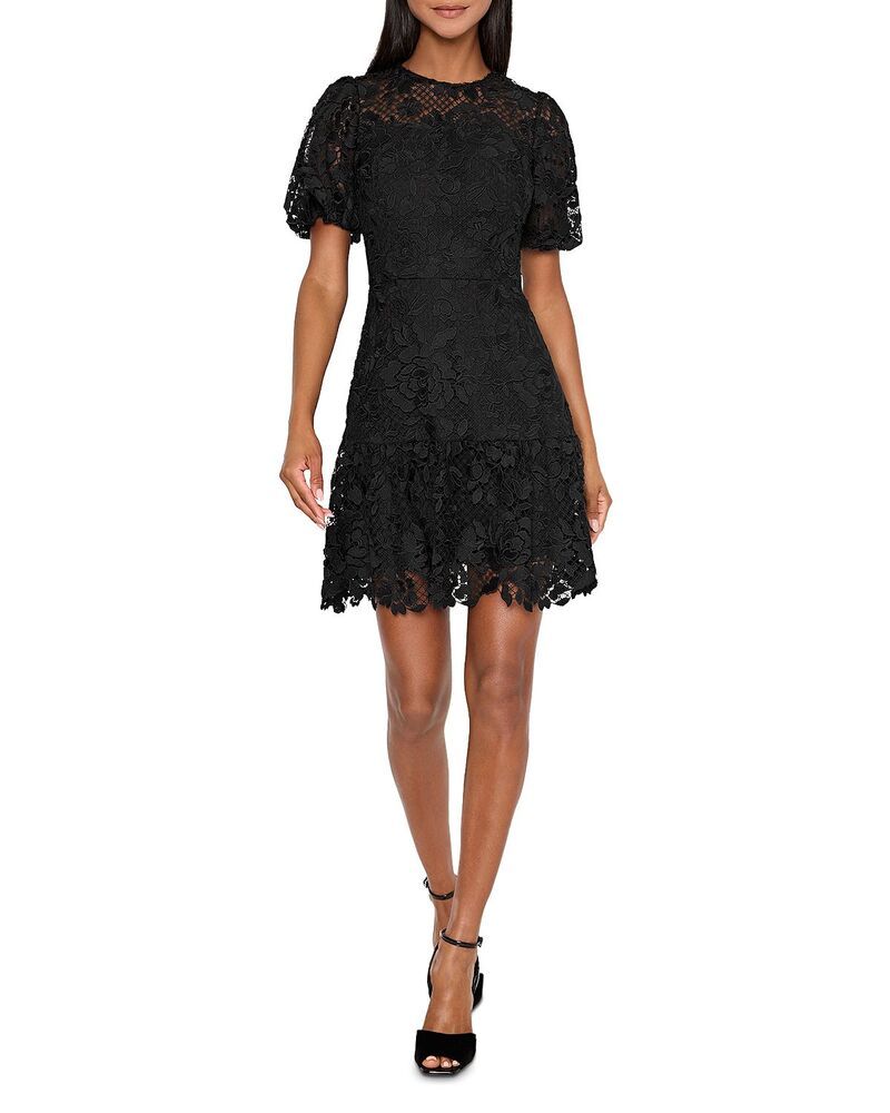 ミリー レディース トップス ワンピース レース MILLYasmin Lace Dress Black ブラック 32,370円