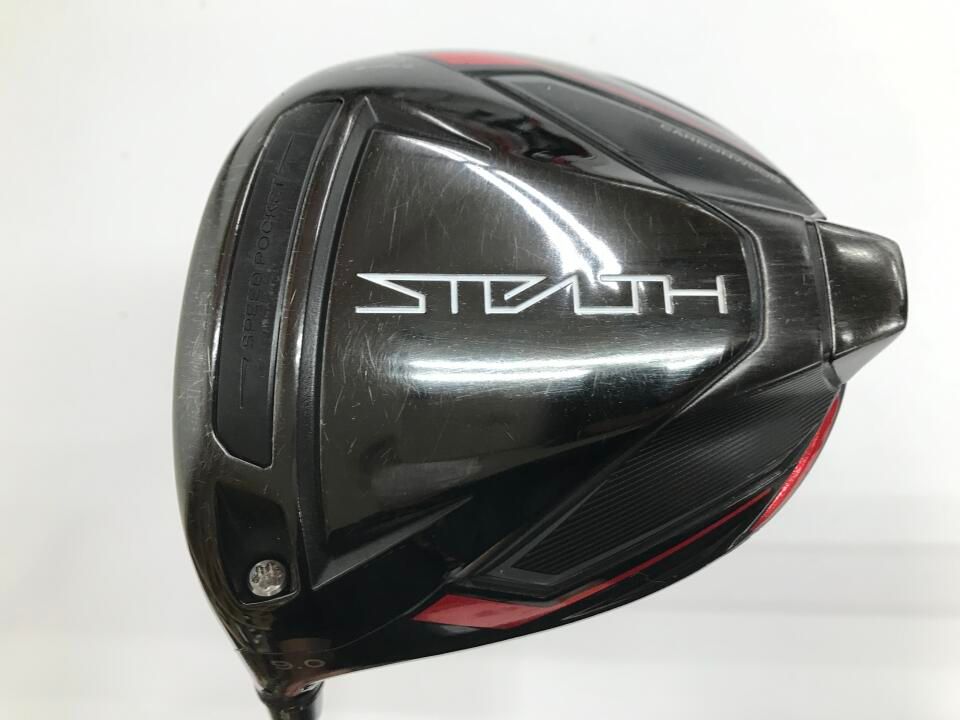 テーラーメイド　STEALTH　9度　DiamanaTM50　Sフレックス　ドライバー　中古　ゴルフドゥ！水戸店【最短即日発送】