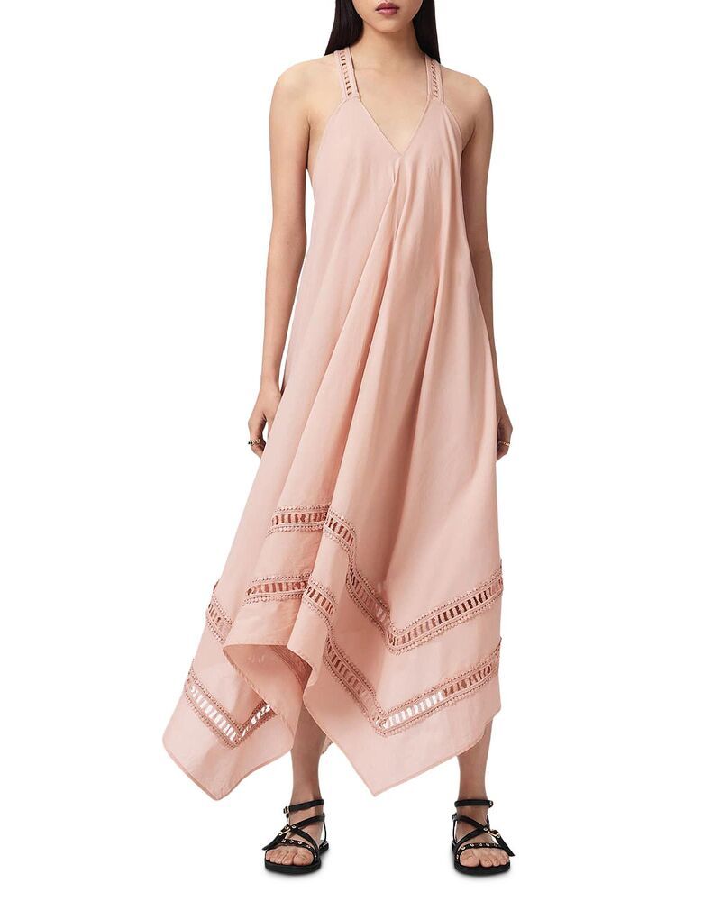 オールセインツ レディース トップス ワンピース ALLSAINTS Lil Dress Blush Pink ピンク