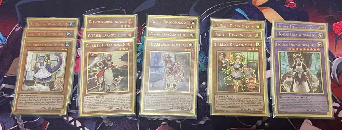 遊☆戯☆王 Dragon Diffusion メイ・メイド 英語版 ソース 出品