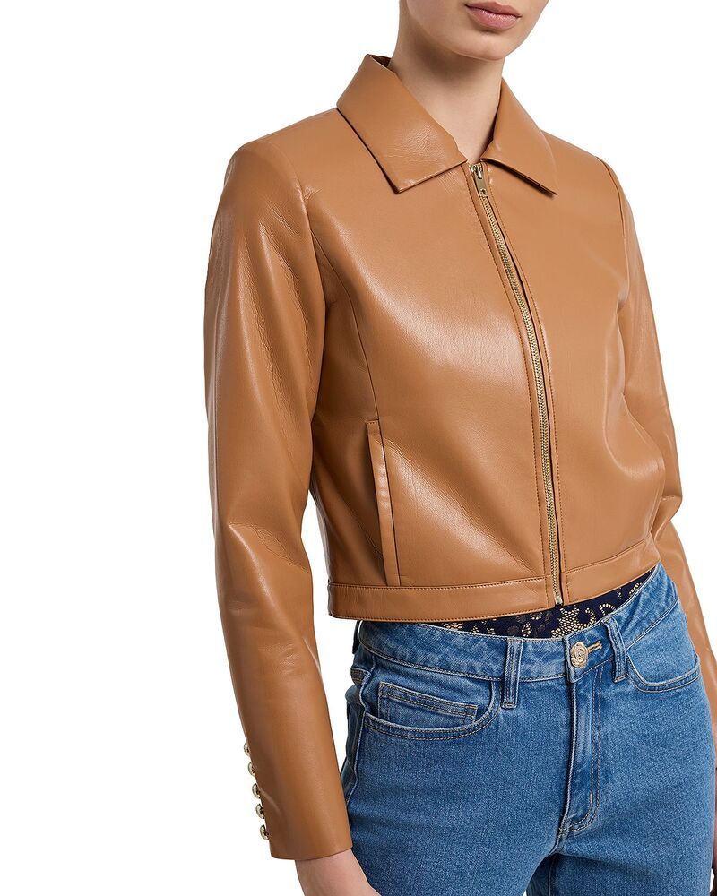 ジェネレーションラブ レディース アウター ジャケット・ブルゾン レザー フェイクレザー Generation Love Lola Faux Leather Jacket Lion