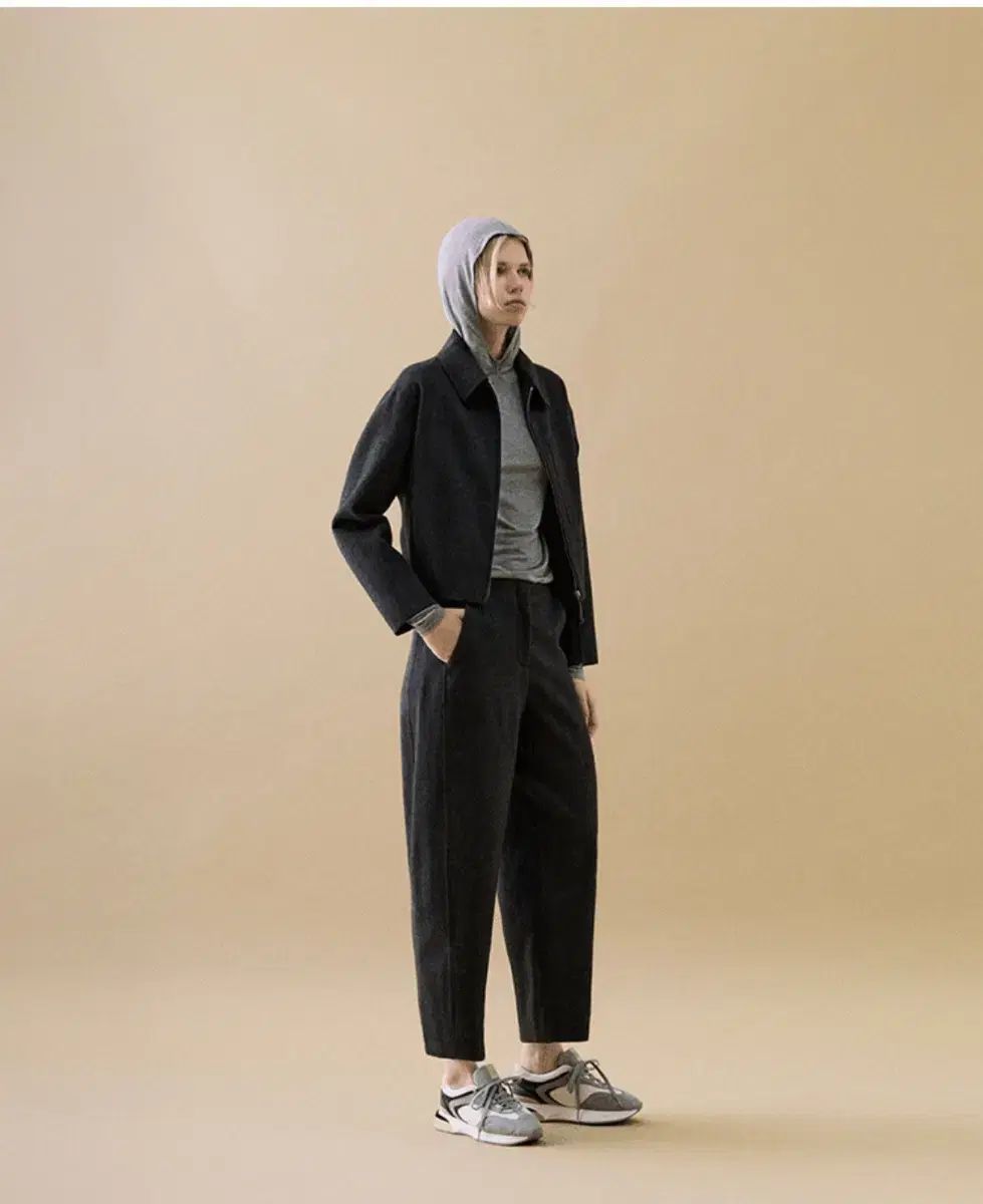 ハンサム 25fw LATT by T ウール ハンドメイド ジャケット+パンツ セット SET 55