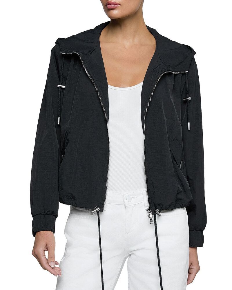 ラジャンス レディース アウター ジャケット・ブルゾン LAGENCE Miro Windbreaker Jacket Black ブラック