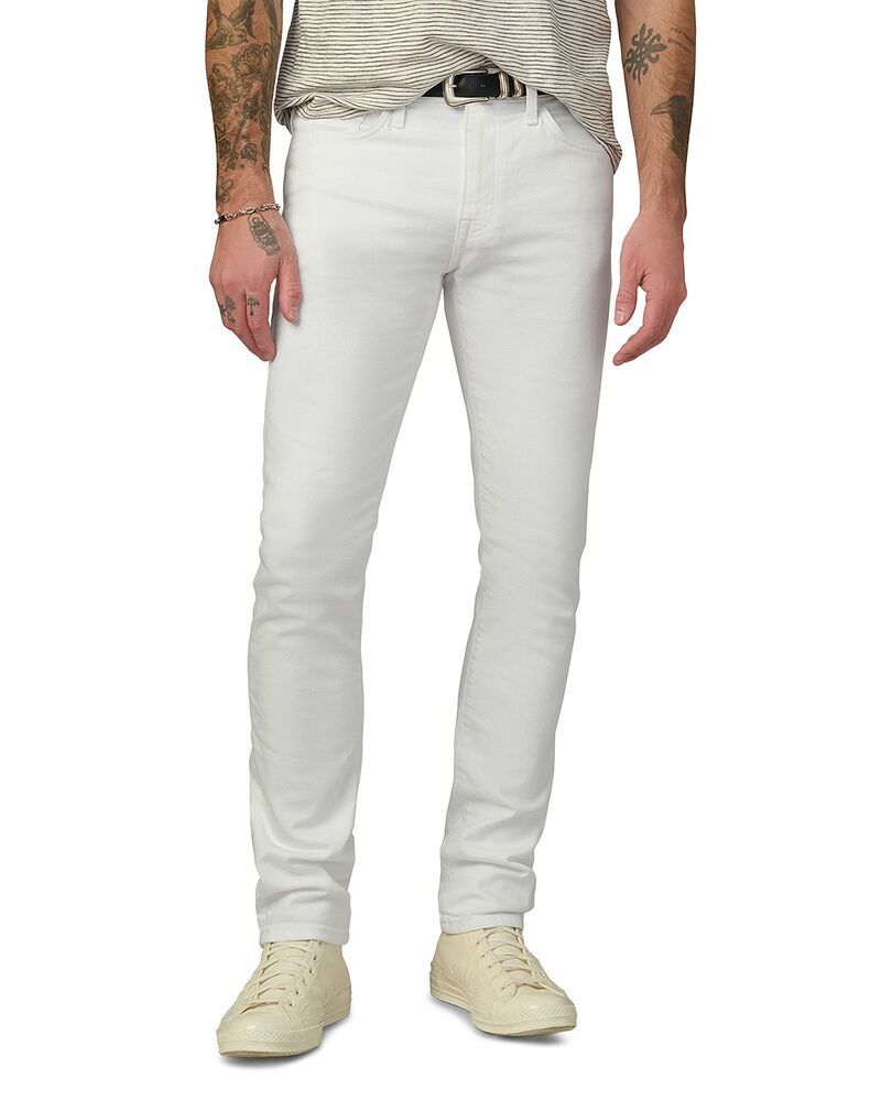 ジョーズジーンズ メンズ ボトムス デニムパンツ スリムフィット Joes Jeans The Asher Slim Fit Jeans in Clean White ホワイト 41,470円