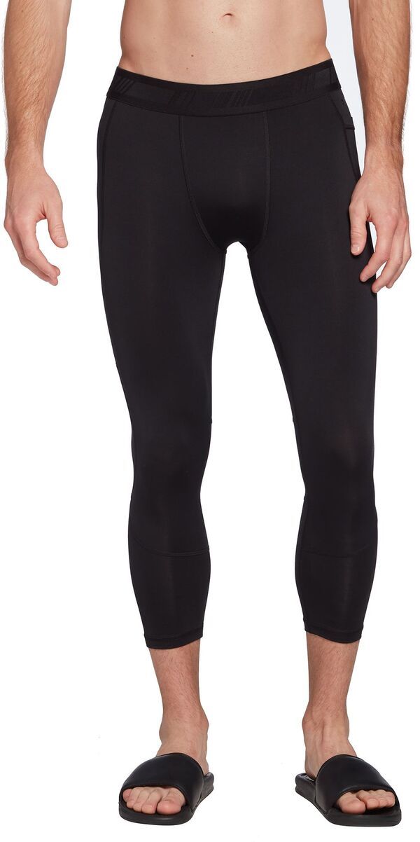 DSG メンズ ボトムス ハーフパンツ・ショーツ DSG Mens 34 Compression Tights Pure Black ブラック