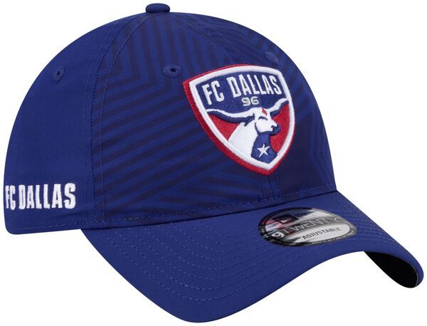 ニューエラ メンズ アクセサリー 帽子 ジャージー New Eradult FC Dallas 2026 9Twenty DNA Kit Jersey Hook Secondary Adjustable Hat NoColor