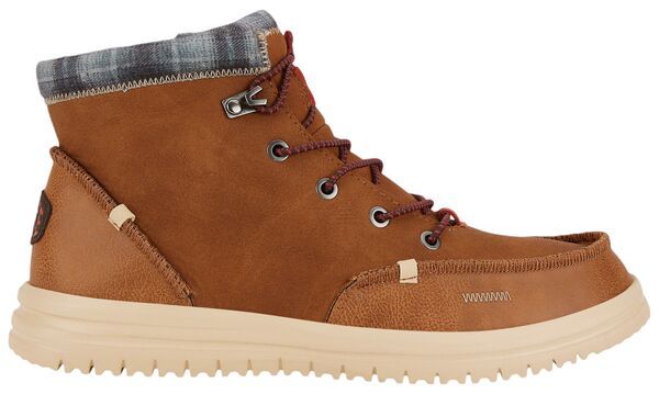 ヘイデュード メンズ シューズ ブーツ・レインブーツ Hey Dude Mens Bradley Classic Boots Cognac
