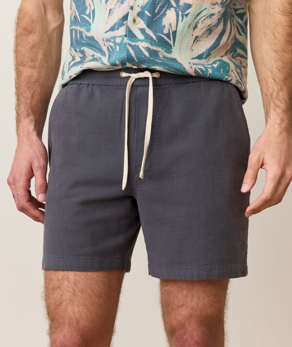 マリーン レイヤー メンズ ボトムス ハーフパンツ・ショーツ ショートパンツ Marine Layer Mensaturday Beach 6 Shorts NaturalTan タン